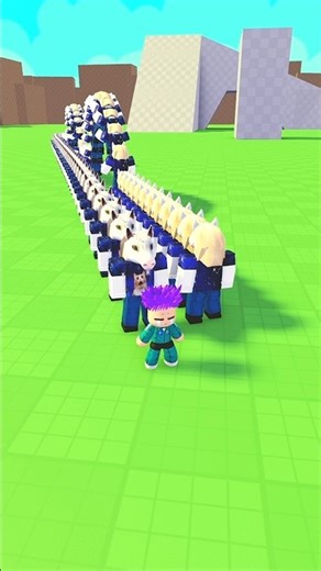 Thanos waves Roblox #roblox #shorts