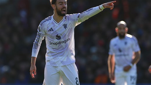 Wolves 1-4 Manchester United: Brilliant Bruno Fernandes leads rout of winless Wolves