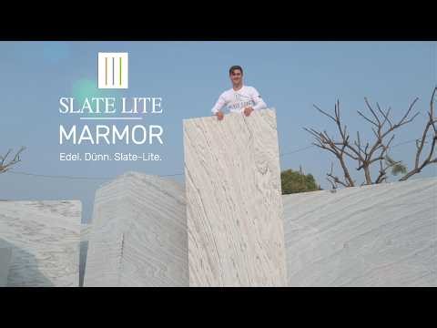 Marmor – Edel. Dünn. Slate-Lite. (DE)