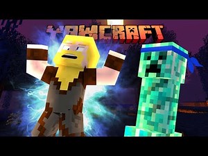 Minecraft - CREEPER SNEAK ATTACK ★ YAWcraft, Ep.28
