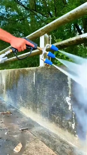 #pressurewashing #asmrcleaning #soclean #cleaning #satisfyingvideo | Amazingtips