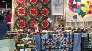 3K views · 76 reactions | Take a look around our booth at the Chicago Quilt Festival #1337! What catches your eye? | Keepsake Quilting | Facebook