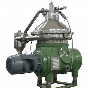 [Hot Item] Continuous Centrifugal Separator / Conical Disc Centrifuge for Extreme Tiny Separator