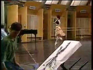 Sylvie Guillem, n°1 (rehearsal.)