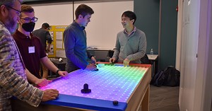 Purdue students showcase projects during Fall 2023 Spark Challenge