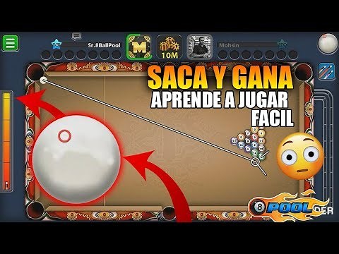 Técnica para ganar facil en 8 ball pool