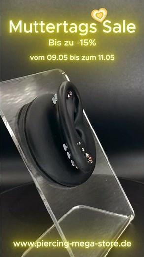 Muttertags Sale bei www.piercing-mega-store.de💉 Marc's Piercing TV