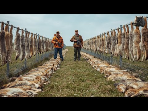 How North American Farmers and Hunters Confront Millions of Wolves and Wild Boars | Tom Farmer