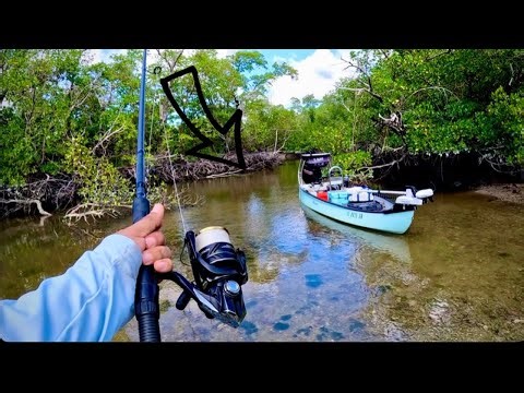 Gheenoe Fishing In Ten Thousand Islands!!
