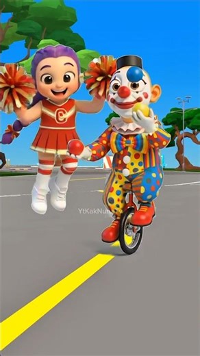 Hamood Habibi Turns into a Circus Clown!