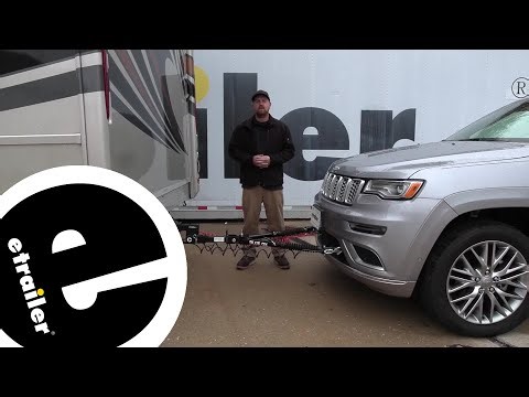 etrailer | Installing the Blue Ox Alpha Non-Binding Tow Bar on a 2017 Jeep Grand Cherokee