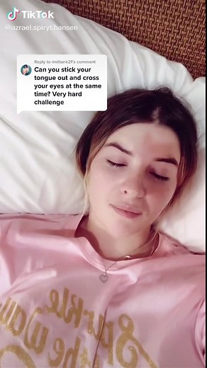 How to Cross Your Eyes Challenge: Tongue Sticking Out Trend