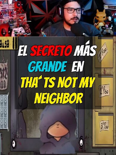 El Mensaje Oculto del Hombre Encapuchado en That's Not My Neighbor Explorado en Modo Pesadilla