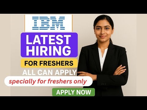 IBM 🔥🤯 Biggest Hiring For Freshers | All can apply #offcampusdrive #ibm #freshers