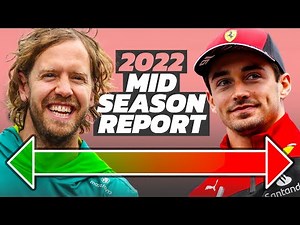 My 2022 Formula 1 Mid Season Report
