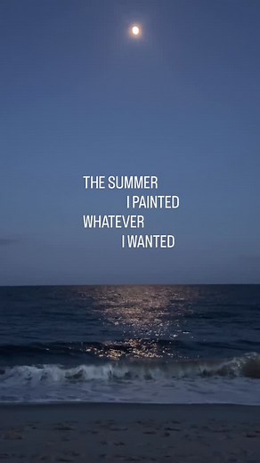 3.6K views · 19 reactions | your sign to paint whatever YOU want this summer Let us know in the comments what you have been working on, and don’t forget to tag us when using Liquitex #thesummeri #summer #painting #liquitex #relatable | Liquitex Artist Materials | Facebook