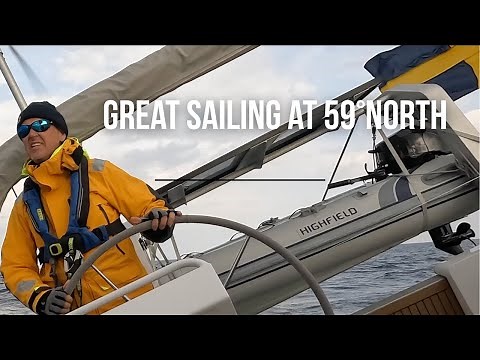 Feel the Baltic Winds | Close-Hauled Adventure at 59°N | Ep 120