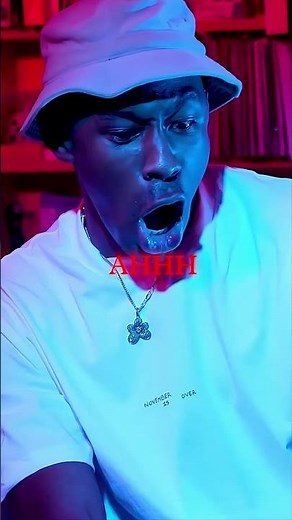 Tyler the creator recording see you again with kali uchis🌻✨