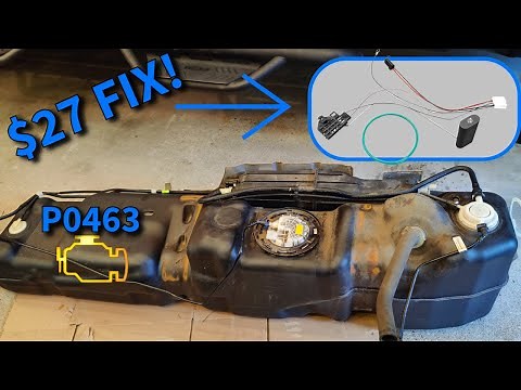 How I Fixed My Ram 1500 P0463 – Gas Gauge/Fuel Level Sensor