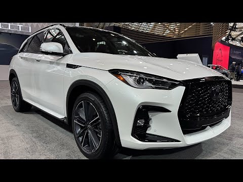 2025 Infiniti QX50 – Refined, Practical, and Ready for Anything