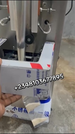 Small automatic Packaging Machine 👉 USE FOR : Packaging of Tea bags, packaging of spices Etc. We Deal on All kinds of Production Equipment. 👉OFFICE ADDRESS: 22c, at the back of MTN Office, Alaba international ojo Lagos State 👉 Ask of UG Contact details: ☎️ 2348103677895 - (CALL) ☎️ 2349079372807- (WHATSAPP) ☎ very important you call 08103677895 | UG industrial Machinery