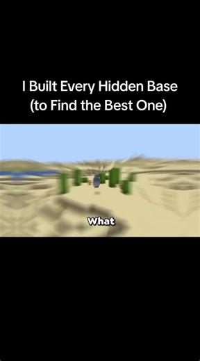 Hidden Base Ideas in Minecraft for Ultimate Stealth