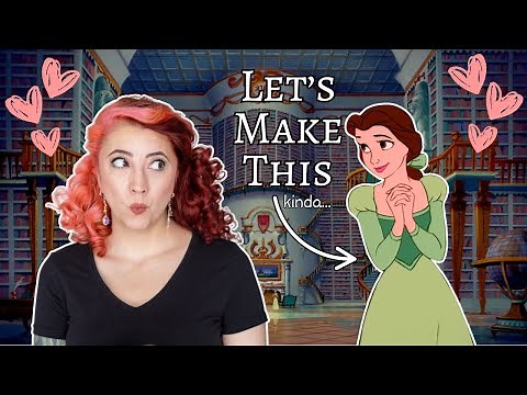 Making My Dream Disney Princess Dress From Scratch