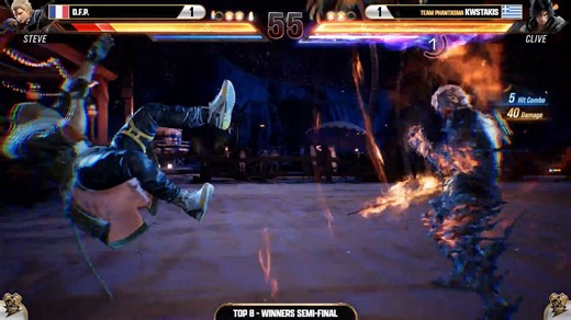WE GOT OUR WINNERS FINALISTS 🥶🇨🇭 @KiraKira22tk 🆚 @Kwstakyss 🇬🇷One of them will leave the venue with a ticket to tomorrow’s Final Top 8 👀📺 https://t.co/vrgVGnvJxG // #TEKKEN8 #ETC4 Finals