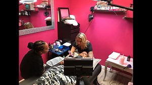 This local tattoo artist turns mastectomy scars into art