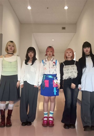 1週間のファッションコーデ紹介