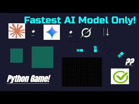 3 AIs WORK TOGETHER to create a Random Python Game with Python.