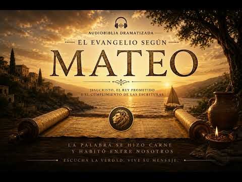 Evangelio de Mateo (Audiolibro Dramatizado)