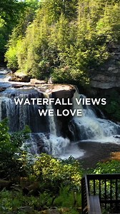A waterfall we love to visit. ❤️ 📍: Blackwater Falls | West Virginia Tourism