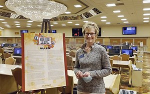 Want a chance to win an extra $100 at your next bingo session? Then hear what Kim, our Bingo Manager, has to say about the High/Low G Ball! Learn more: http://ms.spr.ly/6187pBBlX | Gold Coast Hotel and Casino – Las Vegas