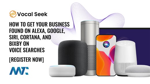 VocalSeek: How To Get Your Business Found On Alexa, Google, Siri, Cortana, And Bixby With Voice Searches | Martech Zone