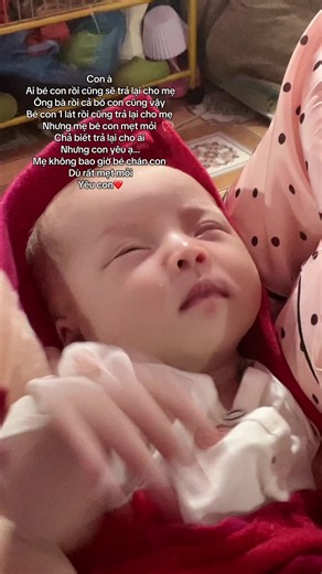 Mẹ Yêu Con – Lời Yêu Thương Cho Bé Yêu Của Mẹ ❤️