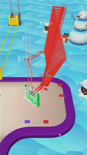 Bridge Race Level 47 #shorts #viral #short #youtubeshorts #bridgerace #gaming #trending