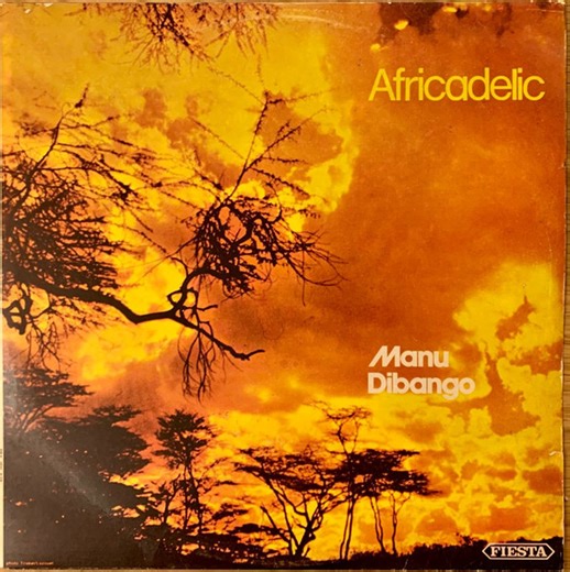 Manu Dibango - Africadelic