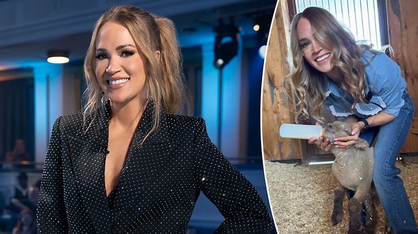 Carrie Underwood performs 'America the Beautiful' at President Trump's inauguration
