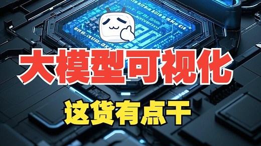 可视化的大模型（LLM）原理，帮你彻底理解Transformer架构