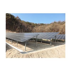 [Hot Item] Solar Panel Stand Metal Solar Mount PV Ground Racking Stand for Solar Panel