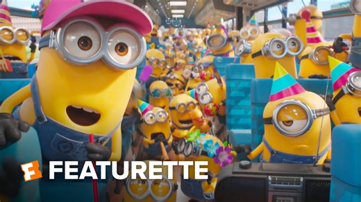 You won't want to miss #DespicableMe4 on the biggest screen possible in theaters July 3! Get your tickets NOW👇 fandan.co/DespicableMe4 | Fandango