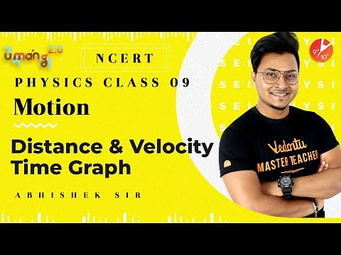 Motion L4 | Distance and Velocity Time Graph | CBSE Class 9 Physics NCERT | Umang 2020 | Vedantu