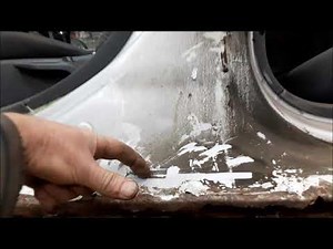 Dodge Caliber Collision and Rust Repair part7