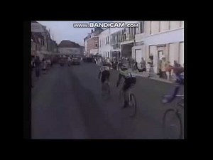 Eddy Planckaert remporte Paris Roubaix 1990