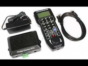 A look at the Gaugemaster DCC control system !