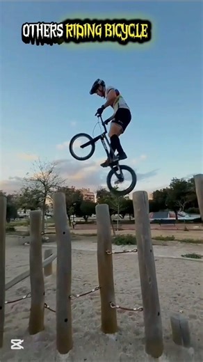 OTHERS DOING BIKE TRICKS VS THE LAST ONE 💀