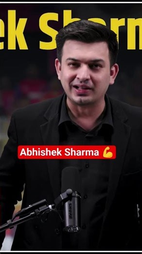 Abhishek Sharma form back