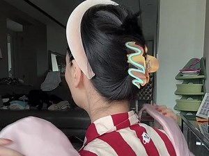 真的太舒服太方便了，家里披着干啥都不影响～