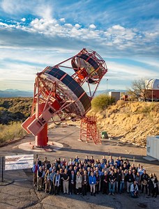 New Telescope Instrument Will Watch the Sky with 5,000 Eyes